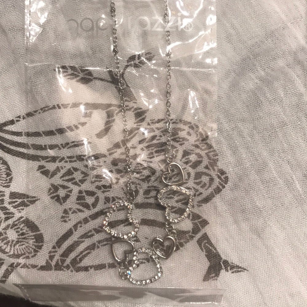 The show must go on necklace and ear ring set
